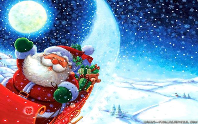 50+ Christmas Wallpaper for Widescreen Computer