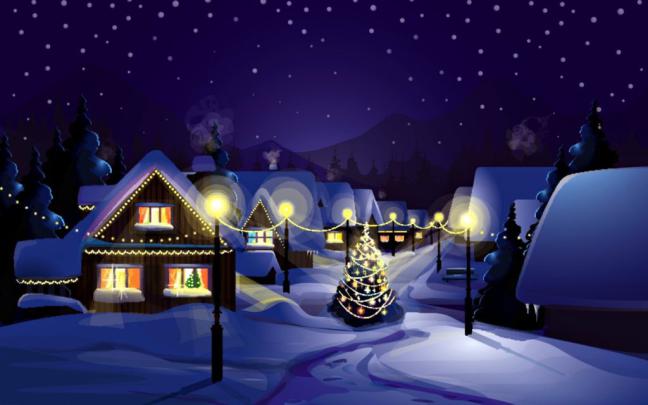 55+ Animated Christmas Wallpapers for Desktop