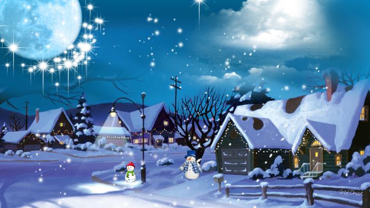 Animated Christmas Wallpaper (58+ images)