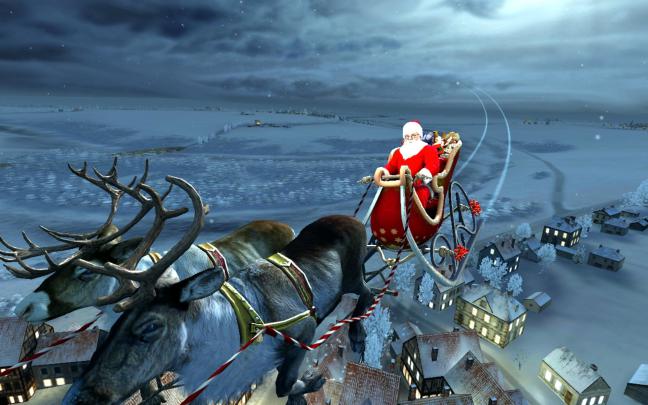 3D Animated Christmas Wallpapers (62+ images)