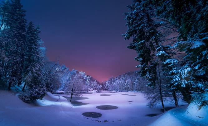 Snow Desktop Wallpapers (61+ images)