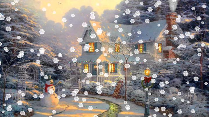 3D Animated Christmas Wallpapers (62+ images)