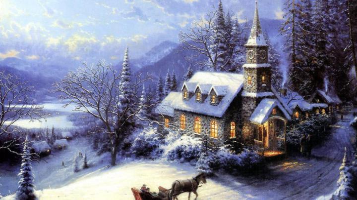 70+ Christmas Wallpapers and Screensavers