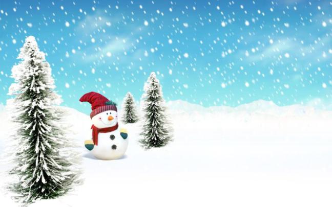 50+ Christmas Wallpaper for Widescreen Computer
