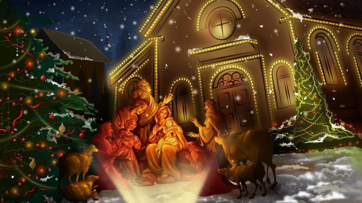 Xmas Desktop Wallpaper and Screensavers (56+ images)