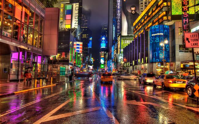 Street Wallpaper HD Night City (66+ images)