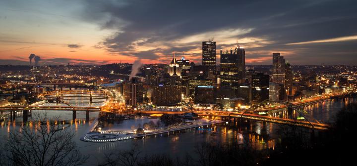 Pittsburgh Skyline Wallpapers - Top Free Pittsburgh Skyline Backgrounds 