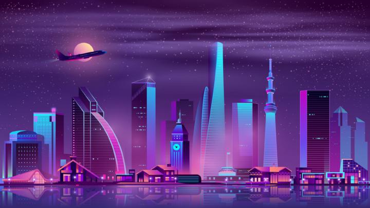 Cool City Wallpapers 1920X1080 - City Street At Night Wallpaper 4 Jpg 