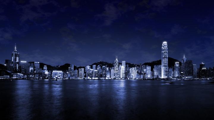 Free download 1920x1080 City at Night desktop PC and Mac wallpaper 