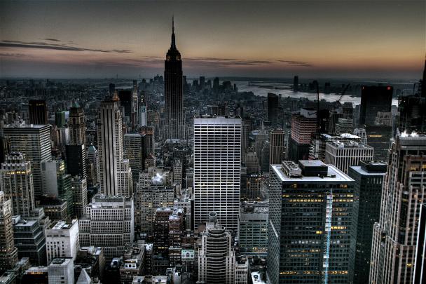 Cityscape Desktop Wallpaper \u00b7\u2460 