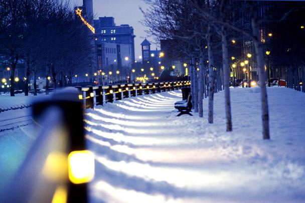 Snow in City Wallpapers (74+ images)
