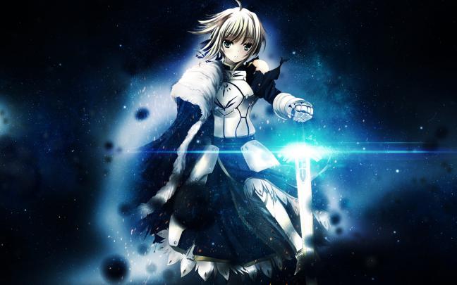 Free download fate stay night saber wallpapers hd 1080p 1920x1080 