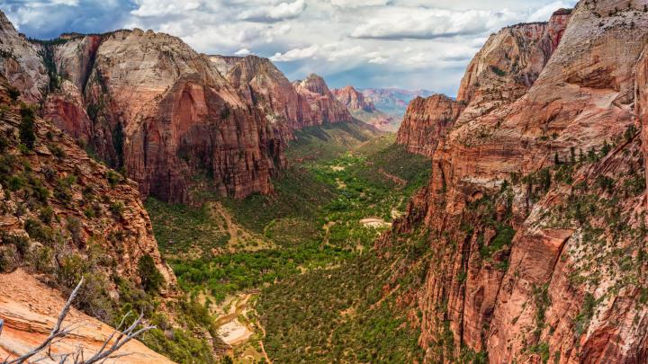 Zion National Park Desktop Wallpaper (66+ images)