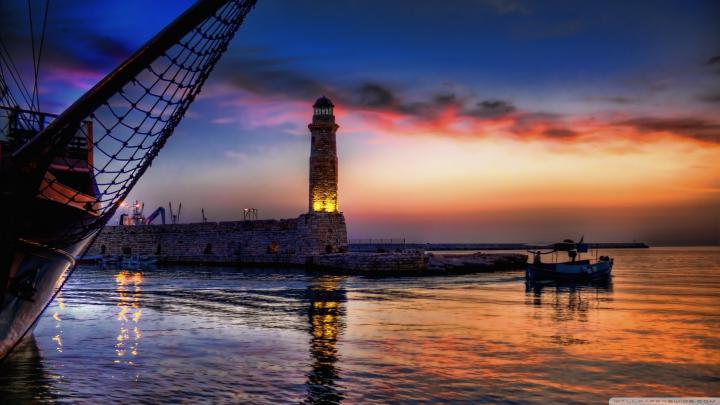 Lighthouse Desktop Wallpaper \u00b7\u2460 