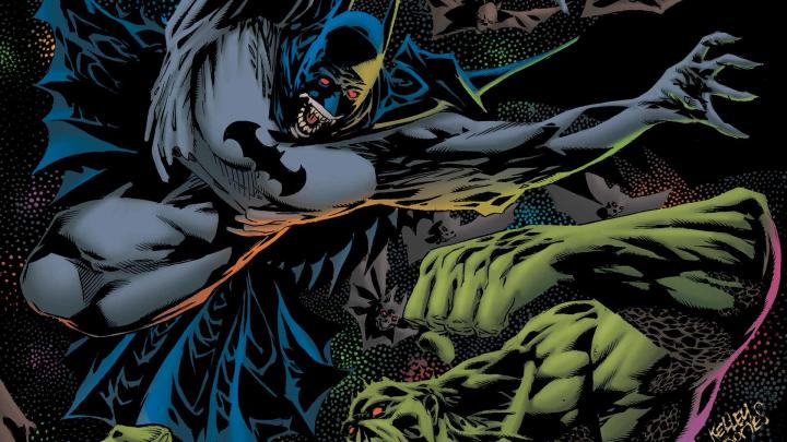Swamp Thing Wallpaper (76+ images)