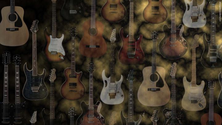 Guitar Wallpapers 1920x1080 Widescreen (74+ images)