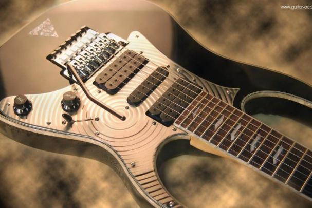 Les Paul Guitar Wallpaper \u00b7\u2460 