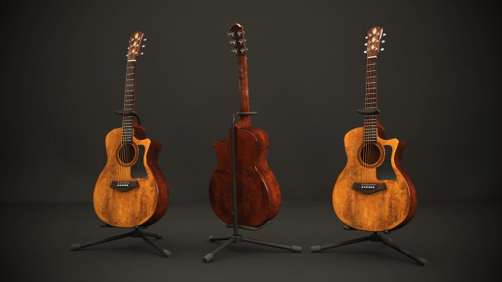 Acoustic Guitar Wallpaper (80+ images)