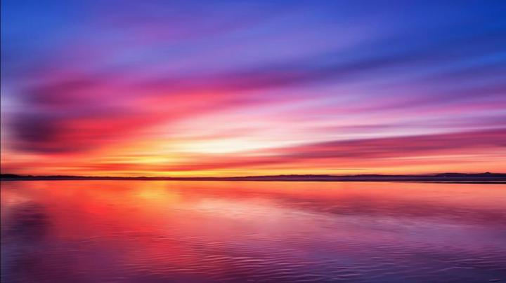 Sea, Sunset, Horizon, Landscape, Beautiful, Nature wallpaper | nature 