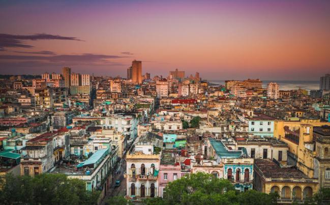 Havana, Cuba, sunrise wallpaper | architecture | Wallpaper Better