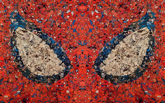 Spider-Man Marvel Eyes Red HD wallpaper | anime | Wallpaper Better