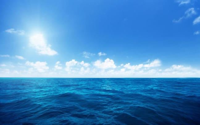 Sky, tropics, sea, water, horizon, waves, ocean wallpaper | photography 