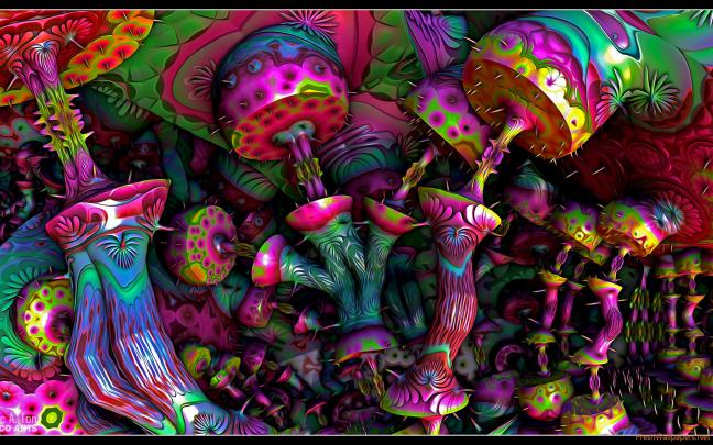4K Psychedelic Wallpapers (71+ images)