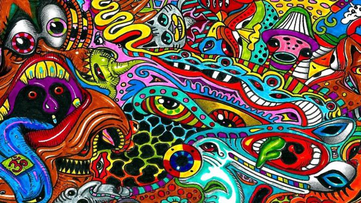 4K Psychedelic Wallpapers (71+ images)
