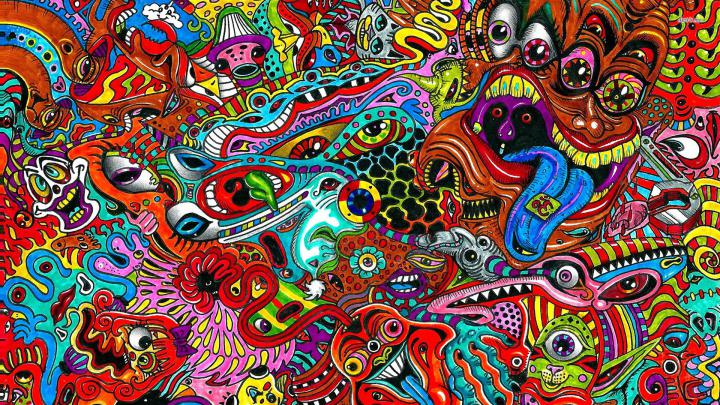 4K Psychedelic Wallpapers (71+ images)