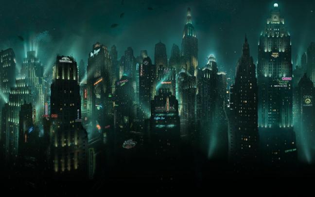 Free download Download BioShock Night Wallpaper 1920x1080 Wallpoper 