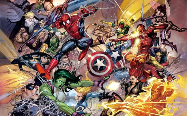 All Marvel Charecters Wallpapers - Top Free All Marvel Charecters 