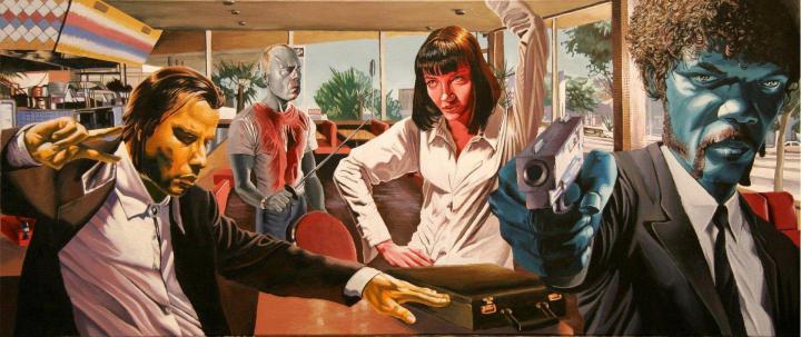 Full Hd Pulp Fiction Wallpaper \/ Feel free to send us your own 