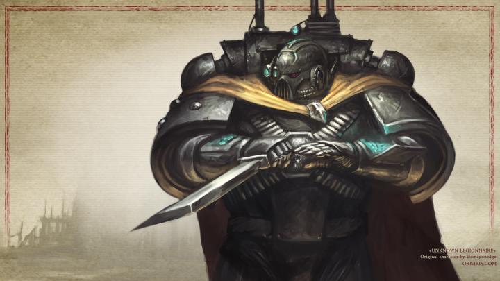 ORNIRIS TERENSI - Alpha Legion, Unknown Legionnaire - The Horus Heresy 