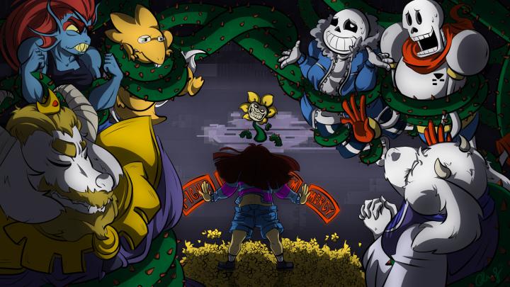 Flowey Undertale Wallpaper (79+ images)