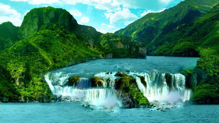 Tropical Desktop Wallpaper 1920x1080 -