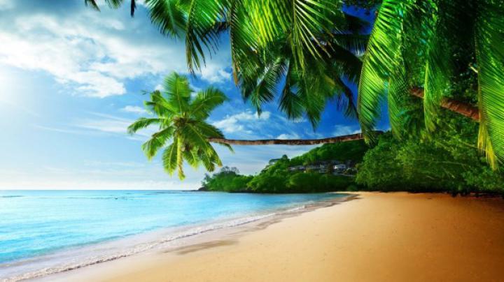 Tropical Wallpaper 1920X1080 : Tropical White Beach Crystal Clear Water 