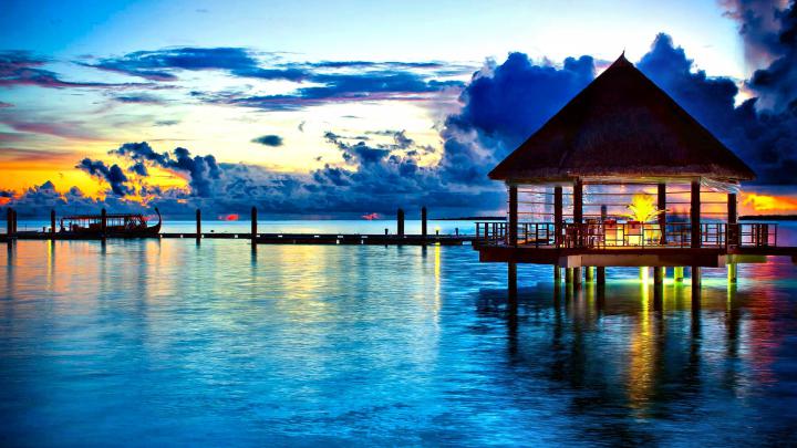 Tropical Wallpaper 1920X1080 : Tropical White Beach Crystal Clear Water 