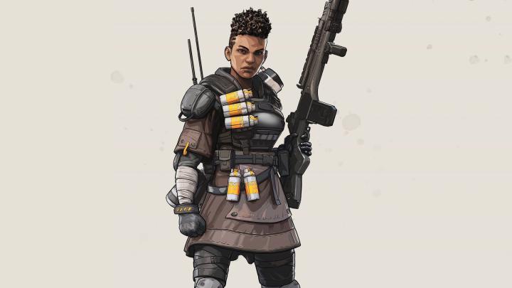 Download 1920x1080 wallpaper bangalore, artwork, apex legends, full hd 