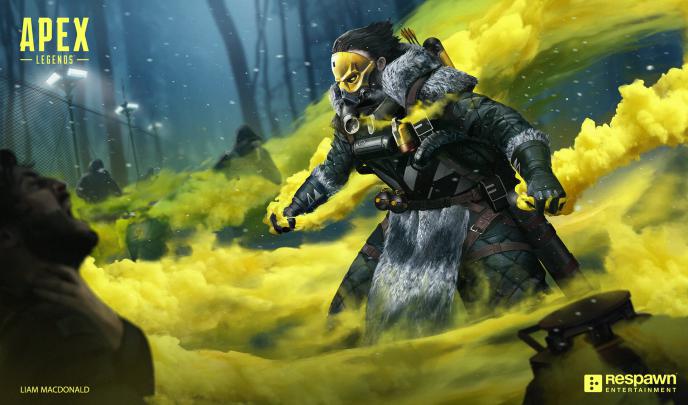 Cool Apex Legends Wallpapers - Top Free Cool Apex Legends Backgrounds 