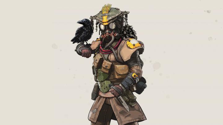 Download 1920x1080 wallpaper bloodhound, apex legends, art, full hd 