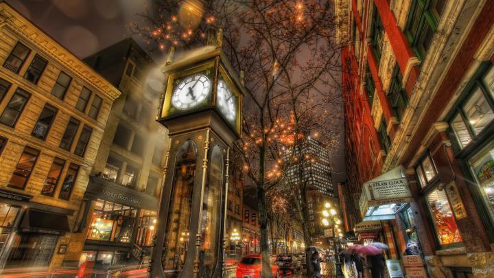 Street Wallpaper HD Night City (66+ images)