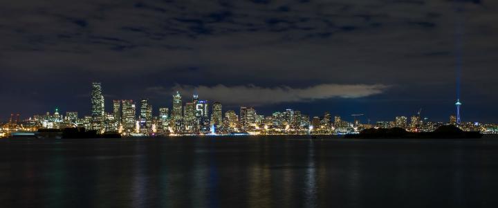City Lights Background \u00b7\u2460 