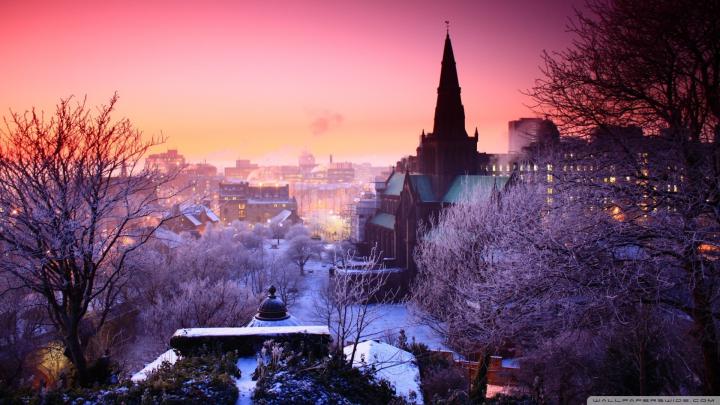 Winter in the City Wallpaper (70+ images)