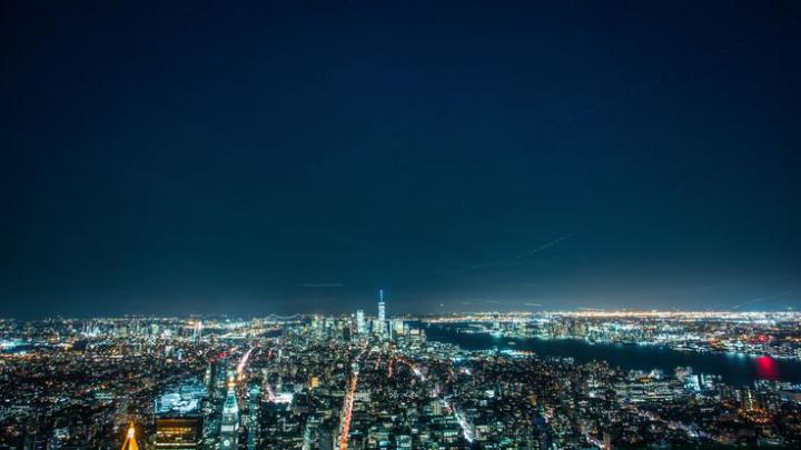 1920x1080 Wallpaper night city, night, city lights | City lights 