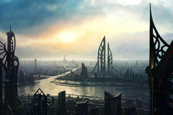Future City Wallpapers \u00b7\u2460 