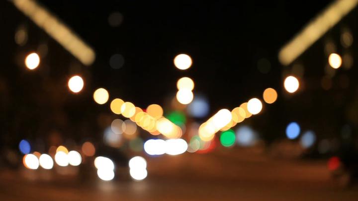 City Lights Background \u00b7\u2460 
