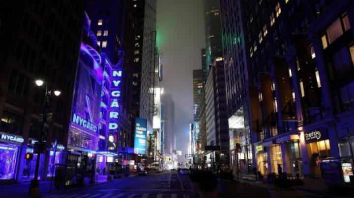 Download Wallpaper 1920x1080 city??, night, city lights, street 
