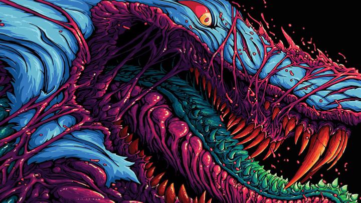 Cs Go Hyper Beast Pattern - 1920x1080 Wallpaper - teahub.io