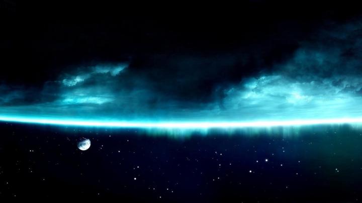 Outer space multiscreen wallpaper | AllWallpaper.in #9124 | PC | en