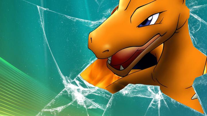 Free download pokemon vista broken screen charizard desktop 1920x1080 